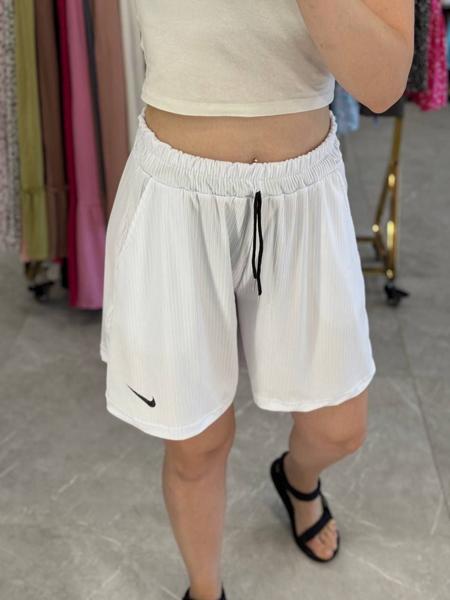 Шорты Arina (42-50) 4223 white (лето)