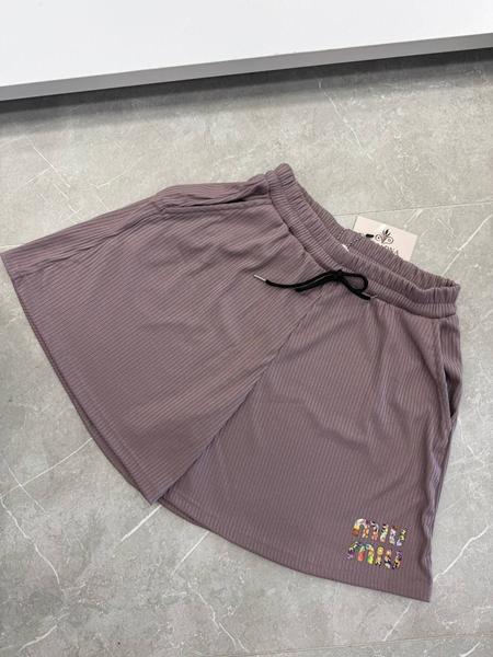 Шорты Arina (42-50) 4224 brown (лето)