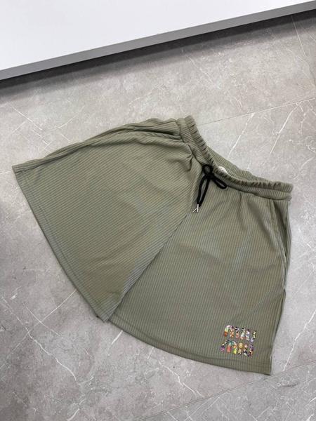 Шорты Arina (42-50) 4224 khaki (лето)