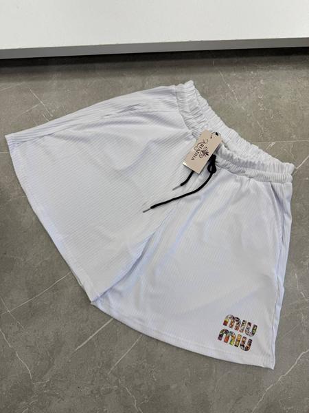 Шорты Arina (42-50) 4224 white (лето)