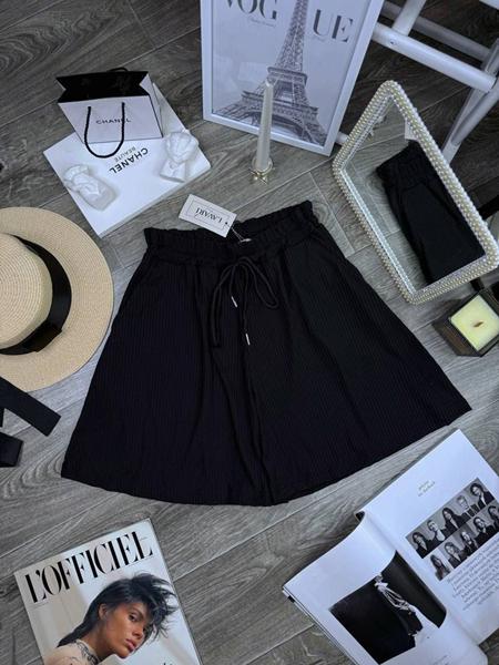 Шорты Arina (42-50) 4225 black (лето)