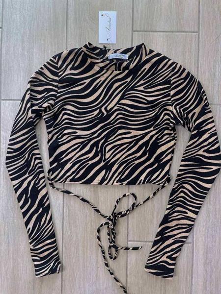 Топ Arina (42-48) 5119 beige-black (деми)