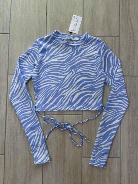 Топ Arina (42-48) 5119 l.blue (деми)