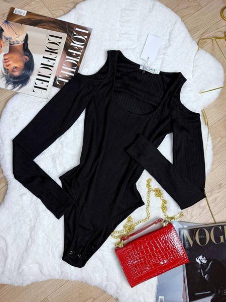 Боди Arina (42-48) 5144 black (деми)