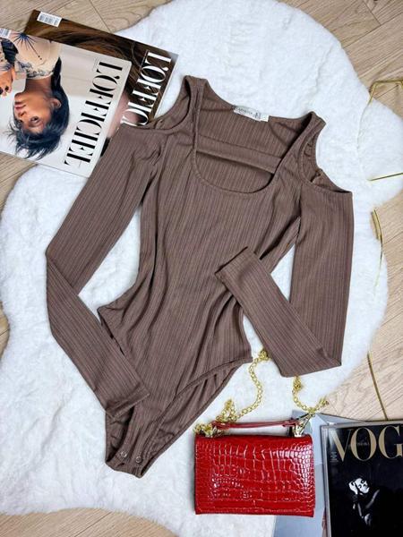 Боди Arina (42-48) 5144 brown (деми)