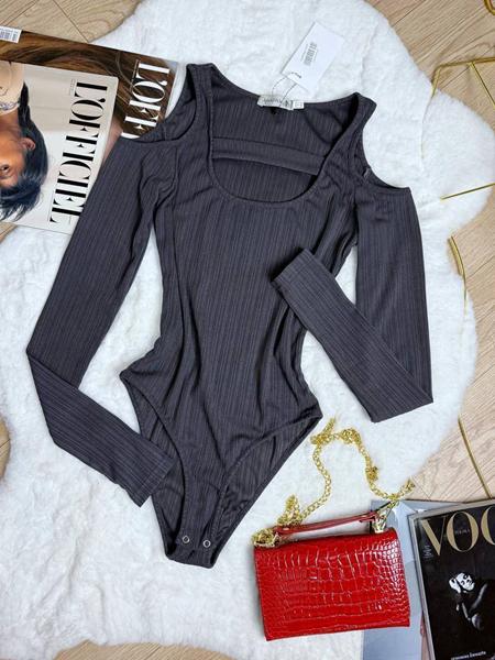 Боди Arina (42-48) 5144 d.grey (деми)