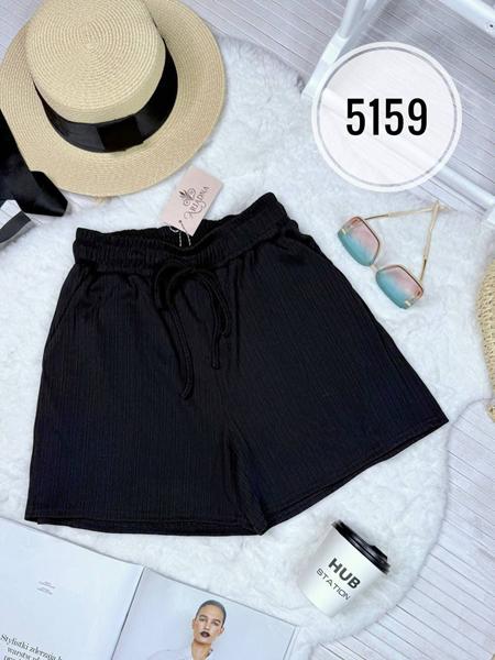 Шорты Arina (42-48) 5159 black (лето)