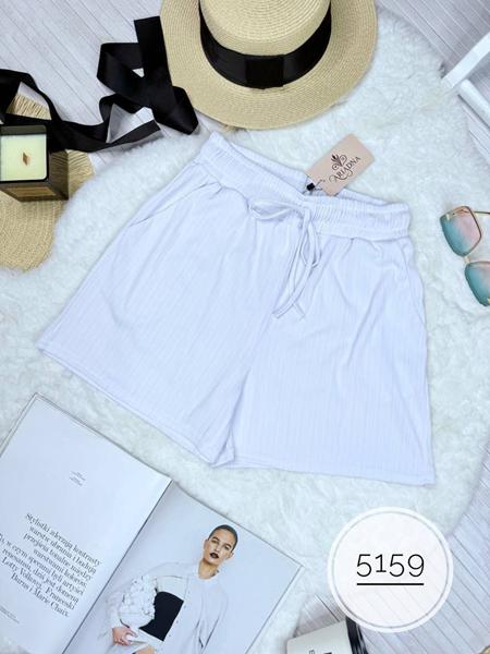 Шорты Arina (42-48) 5159 white (лето)