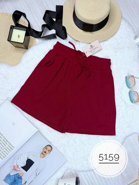 Шорты Arina (42-48) 5159 wine (лето)