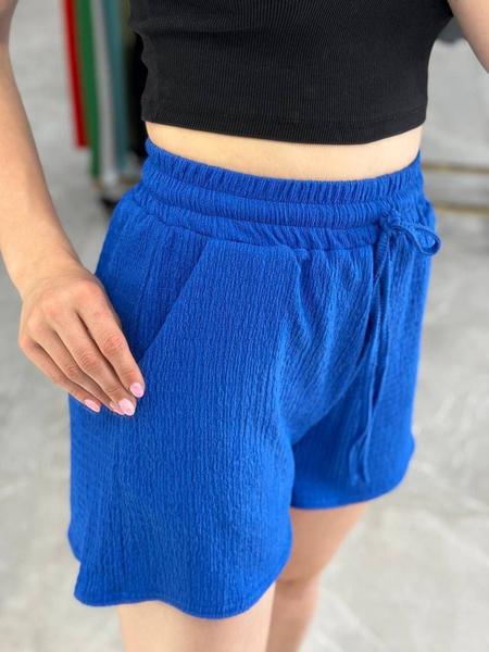 Шорты Arina (42-48) 5160 blue (лето)