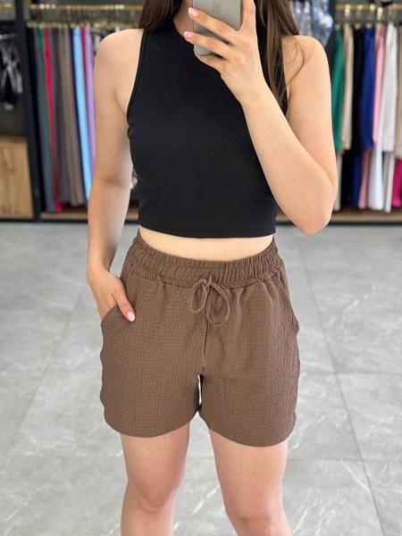 Шорты Arina (42-48) 5160 brown (лето)