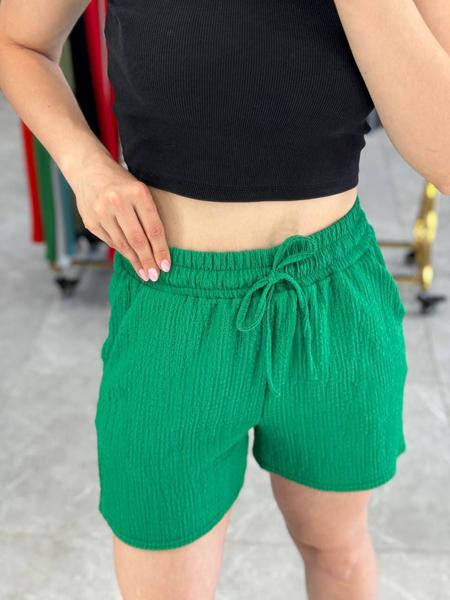 Шорты Arina (42-48) 5160 green (лето)