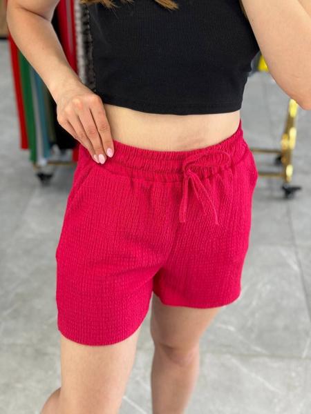 Шорты Arina (42-48) 5160 red (лето)