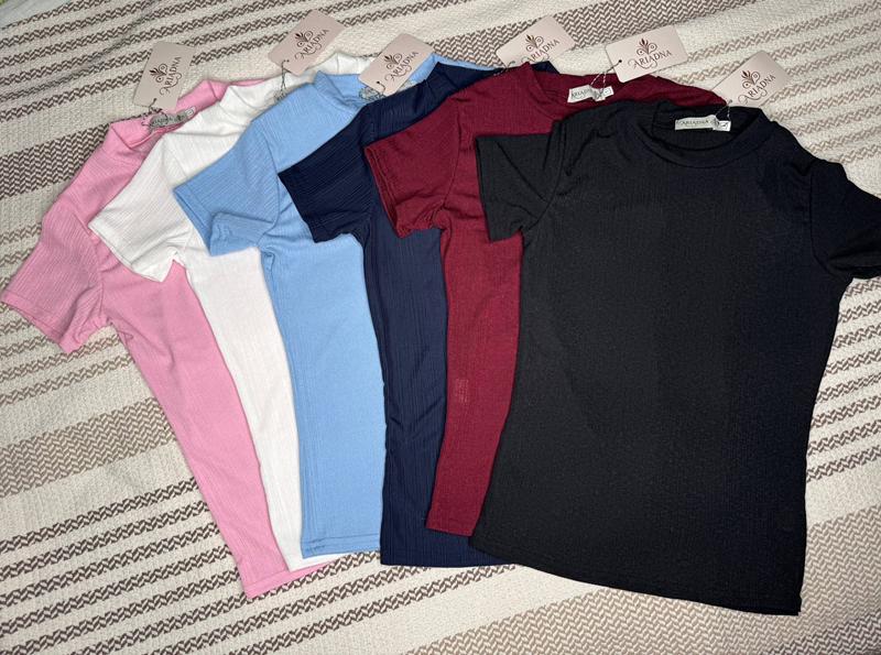 Футболка Arina (42-48) 5177 black (лето)