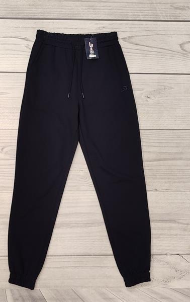 Штаны спорт Annet (48-56) YT3306 navy (деми)