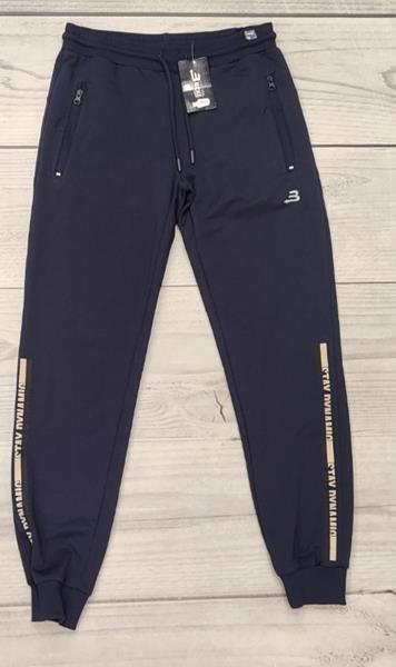 Штаны спорт Annet (48-56) YT3452 navy (деми)