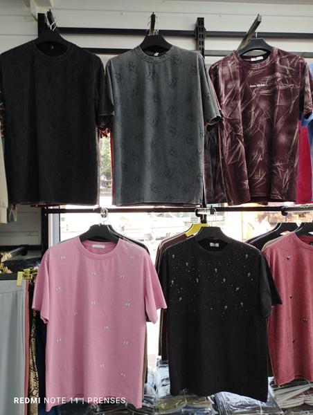 Футболка Prenses (one size) 11 grey (лето)