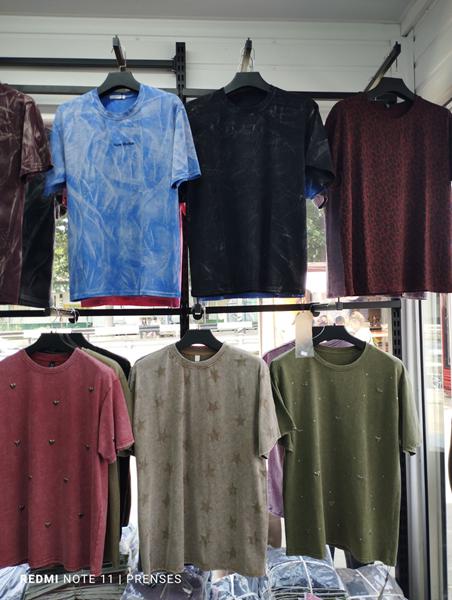 Футболка Prenses (one size) 11 l.blue (лето)