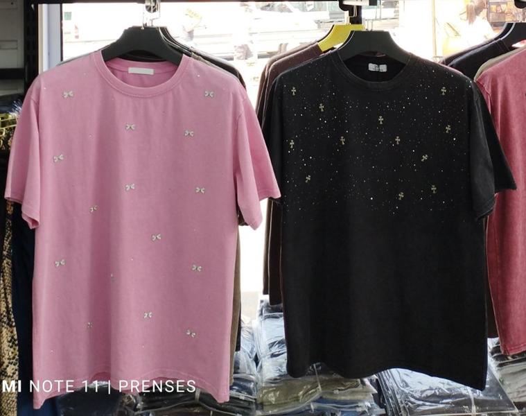 Футболка Prenses (one size) 11-1 black (лето)