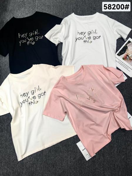 Футболка Prenses (M-L) 58200 peach (лето)