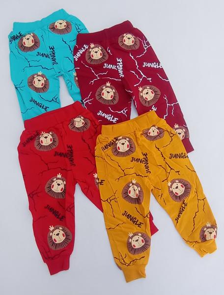 Штаны спорт Meloria (2-5) 10177 red (деми)