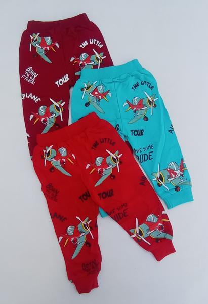 Штаны спорт Meloria (2-5) 10177-2 red (деми)