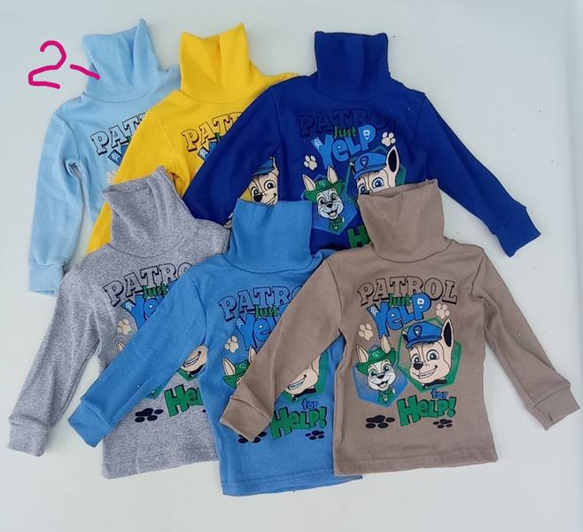 Гольф Meloria (26-34) ML4409-2 l.blue (деми)