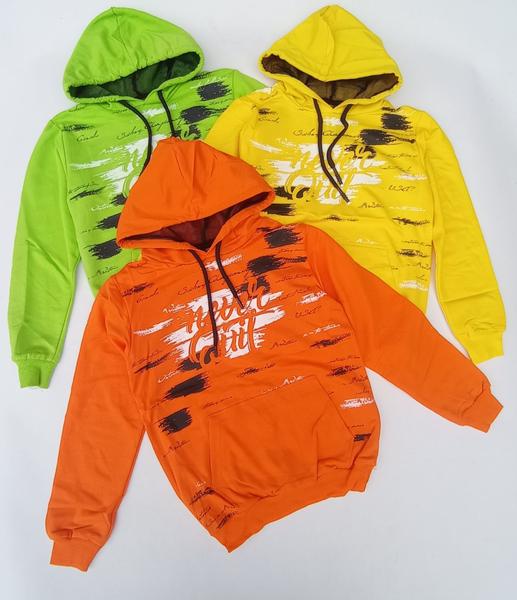 Худи Meloria (9-12) ML4436 orange (деми)