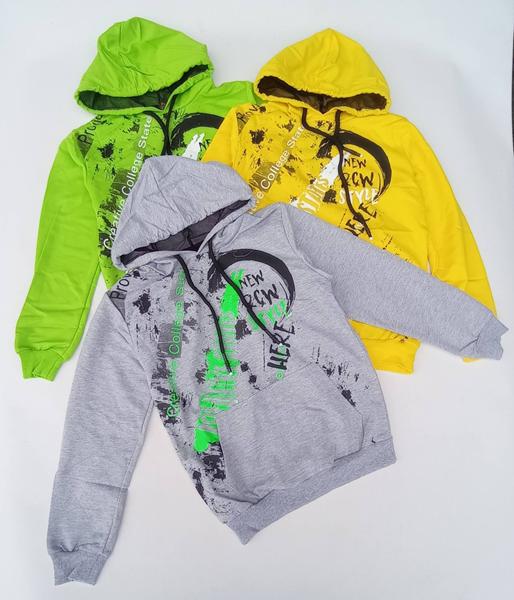 Худи Meloria (9-12) ML4439 grey (деми)