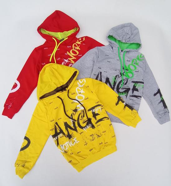 Худи Meloria (5-8) ML4440 red (деми)