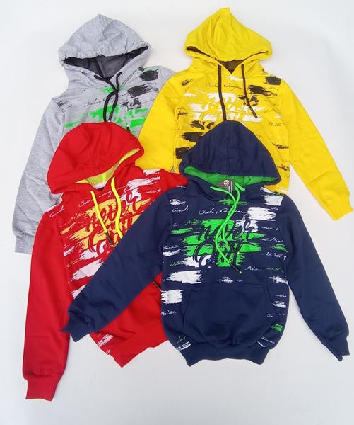 Худи Meloria (5-8) ML4445 red (деми)