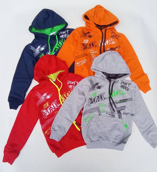 Худи Meloria (5-8) ML4447 navy (деми)