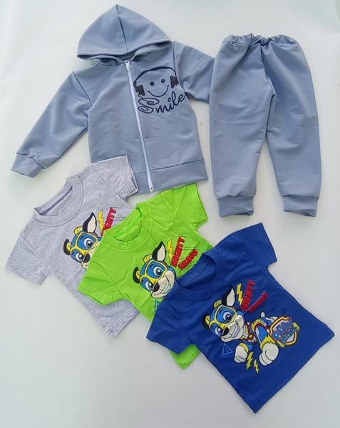 Костюм Meloria (26-34) ML4463 l.blue-green (деми)