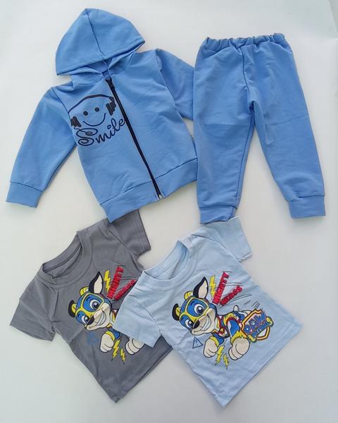 Костюм Meloria (26-34) ML4466 l.blue-grey (деми)