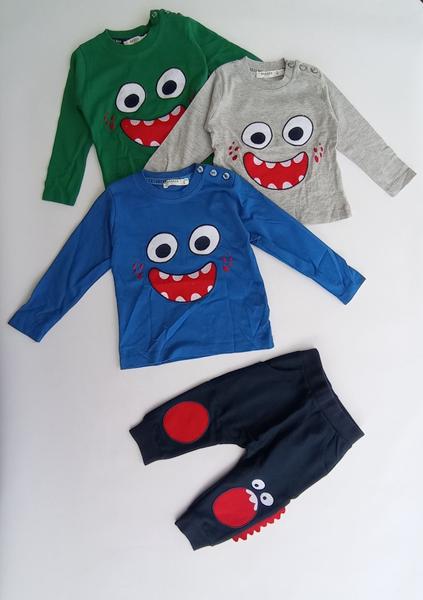 Костюм Meloria (74-98) ML4485 blue (деми)