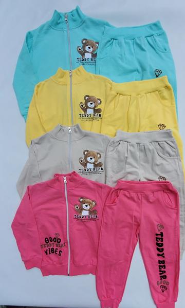 Костюм спорт Meloria (3-6) ML4494 pink (деми)