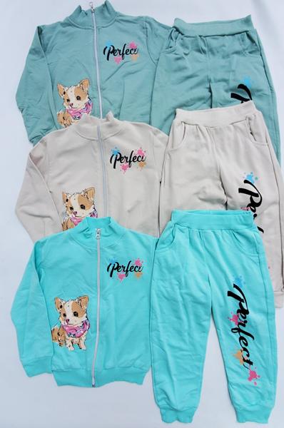 Костюм спорт Meloria (3-6) ML4495 mint (деми)