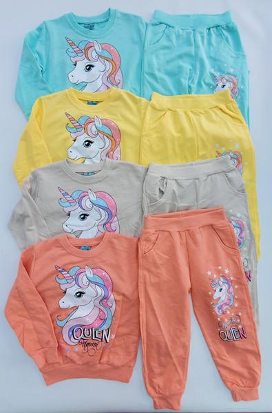 Костюм спорт Meloria (3-6) ML4510 orange (деми)