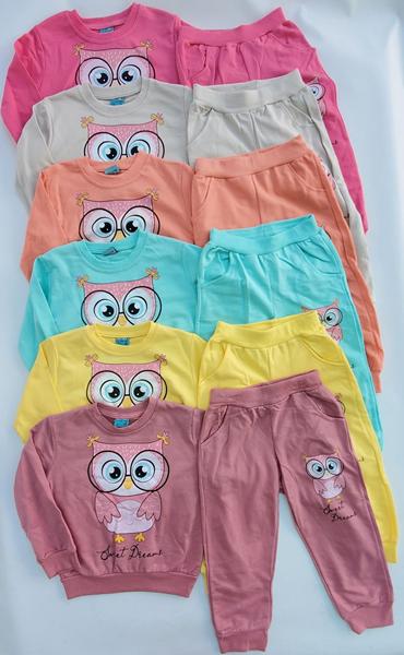 Костюм спорт Meloria (3-6) ML4518 yellow (деми)