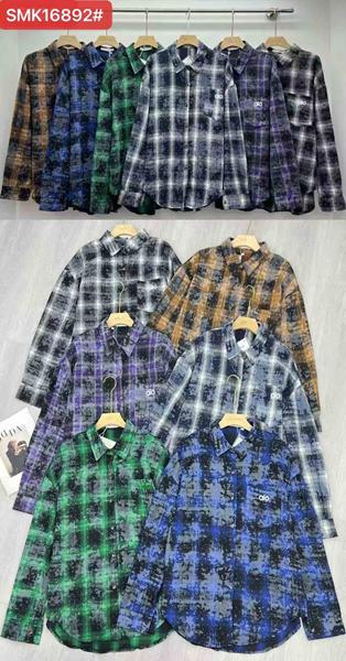 Рубашка Шаолинь (50-52) 16892 mix (деми)