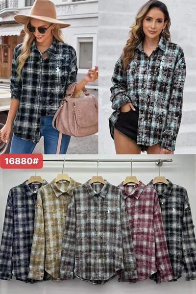 Рубашка Шаолинь (50-52) 1880 mix (деми)