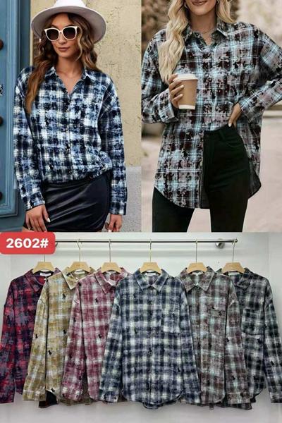 Рубашка Шаолинь (50-52) 2602 mix (деми)