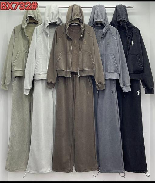 Костюм спорт Шаолинь (M-XL) 732 khaki (деми)