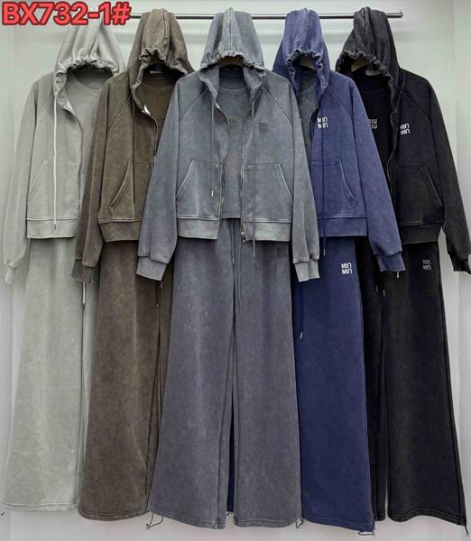 Костюм спорт Шаолинь (M-XL) 7321 khaki (деми)