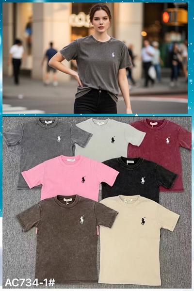 Футболка Шаолинь (46-50) 7341 mix (лето)