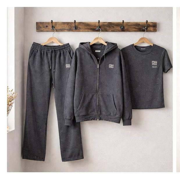 Костюм спорт Шаолинь (M-XL) 738-1 d.grey (деми)