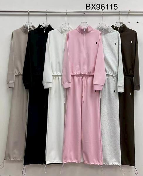 Костюм спорт Шаолинь (M-XL) 96115 beige (деми)