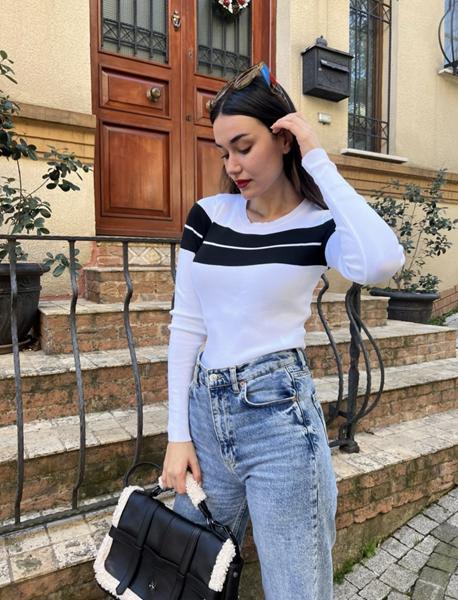 Свитер X-Ray (42-48) 5836 white (деми)