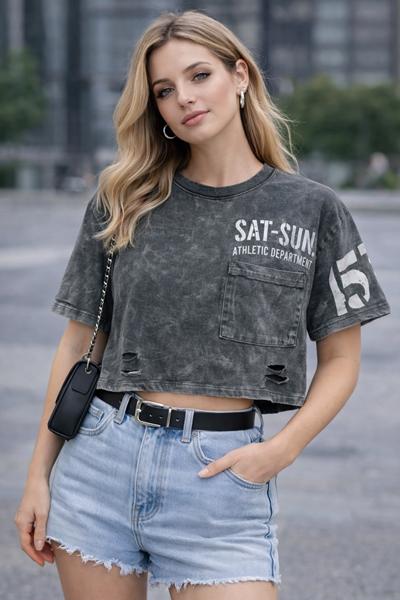 Топ X-Ray (S-L) XR655 grey (лето)