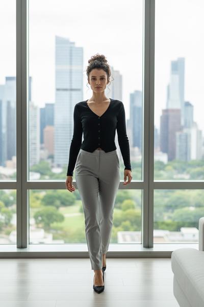 Кофта X-Ray (S-L) XR682 black (деми)